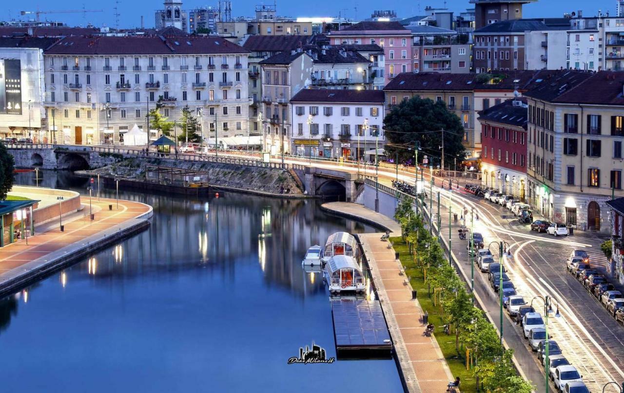 P&D Apartments Navigli Ripa Ticinese Milán Exterior foto